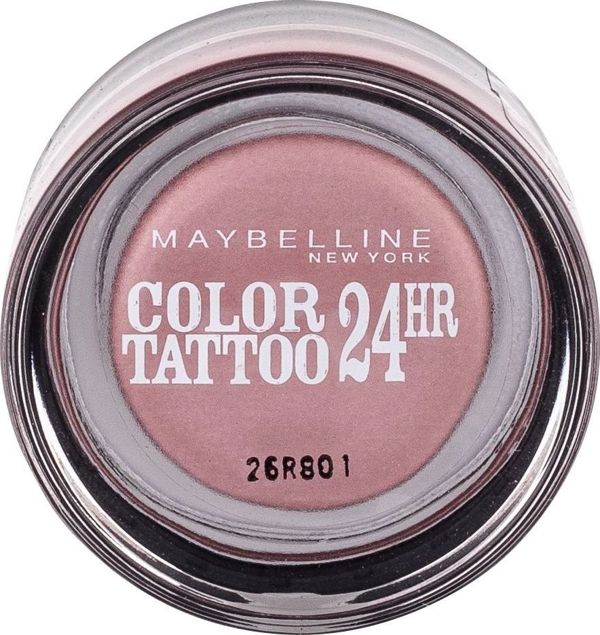 Maybelline Maybelline Color Tattoo 24H Σκιά ματιών 4g 65 Pink Gold