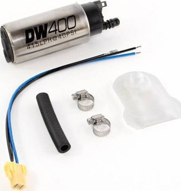DeatschWerks Αντλία Καυσίμου DW400 415lph - Mazur Garage, Υψηλή Απόδοση