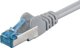 M-CAB M-Cab CAT 6A 20.0m kabel sieciowy Szary 20 m Cat6a S/FTP (S-STP)