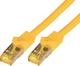 Mcab Patchcord, Cat7, S-FTP, PIMF, LSZH, 2m, κίτρινο (3754)