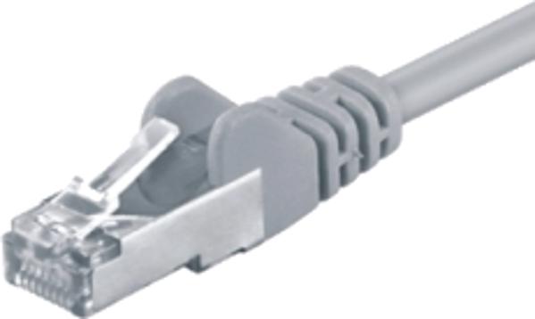 Mcab Patchcord, Cat5e, SF-UTP, 15m, szary (3118)