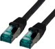 M-CAB CAT6A S/FTP RJ45 LSZH 1.00M BK CAT6A S/FTP RJ45 LSZH 1.00M BK