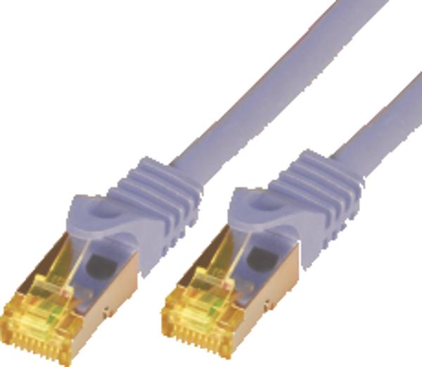 Mcab Patchcord, Cat7, S/FTP, 20m, szary (3761)