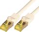 Mcab Patchcord, Cat7, S-FTP, PIMF, LSZH, 5μ, λευκό (3788)