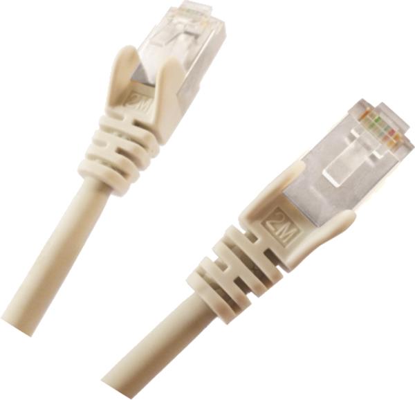 Mcab Patchcord, Cat6, S-STP, 5m, szary (3254)