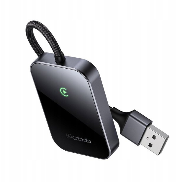 MCDODO ΑΝΤΑΠΤΟΡΑΣ ΑΣΥΡΜΑΤΟΣ ΓΙΑ APPLE CARPLAY ΑΣΥΡΜΑΤΟ BLUETOOTH USB USB-C