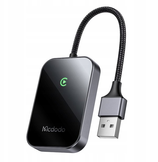 MCDODO ΑΝΤΑΠΤΟΡΑΣ ΑΣΥΡΜΑΤΟΣ ΓΙΑ APPLE CARPLAY ΑΣΥΡΜΑΤΟ BLUETOOTH USB USB-C