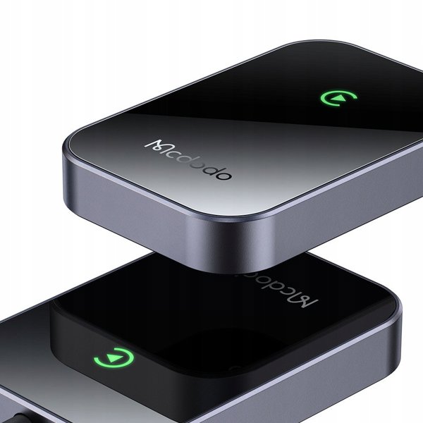 MCDODO ΑΝΤΑΠΤΟΡΑΣ ΑΣΥΡΜΑΤΟΣ ΓΙΑ APPLE CARPLAY ΑΣΥΡΜΑΤΟ BLUETOOTH USB USB-C
