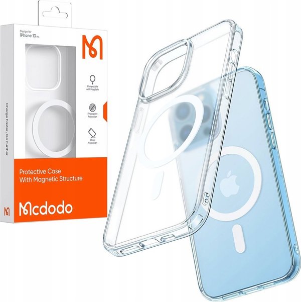 Mcdodo MCDODO ΔΙΑΦΑΝΗΣ ΜΑΓΝΗΤΙΚΗ ΘΗΚΗ MAGSAFE ΓΙΑ IPHONE 12/12PRO PC-1890
