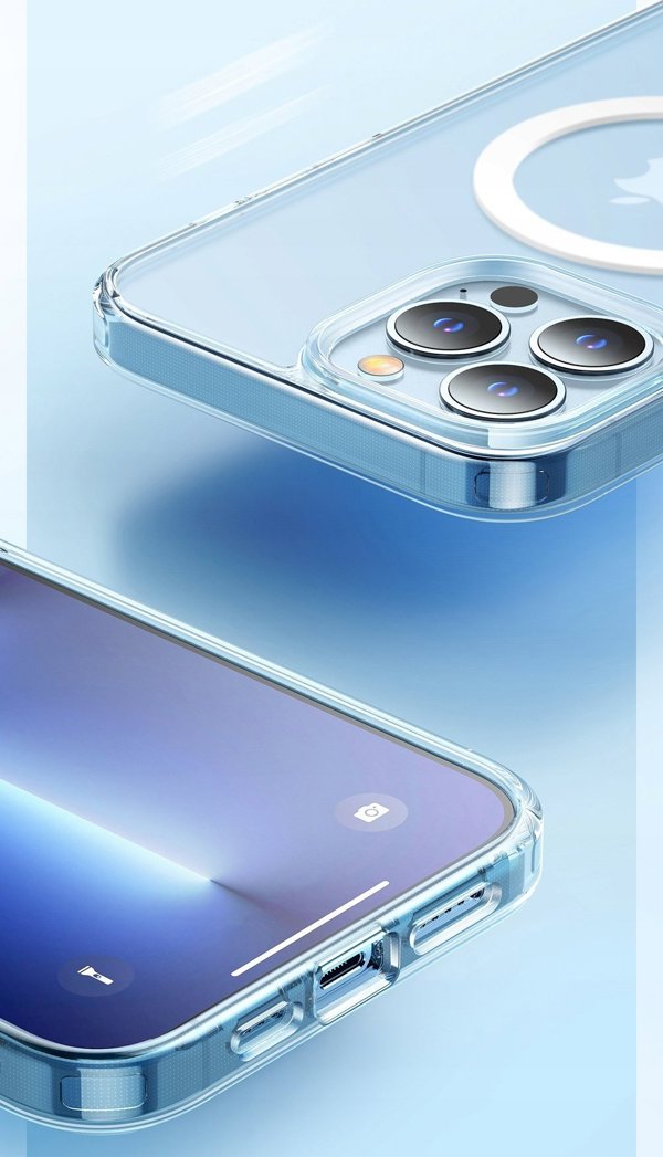 Mcdodo MCDODO ΔΙΑΦΑΝΗΣ ΜΑΓΝΗΤΙΚΗ ΘΗΚΗ MAGSAFE ΓΙΑ IPHONE 12/12PRO PC-1890