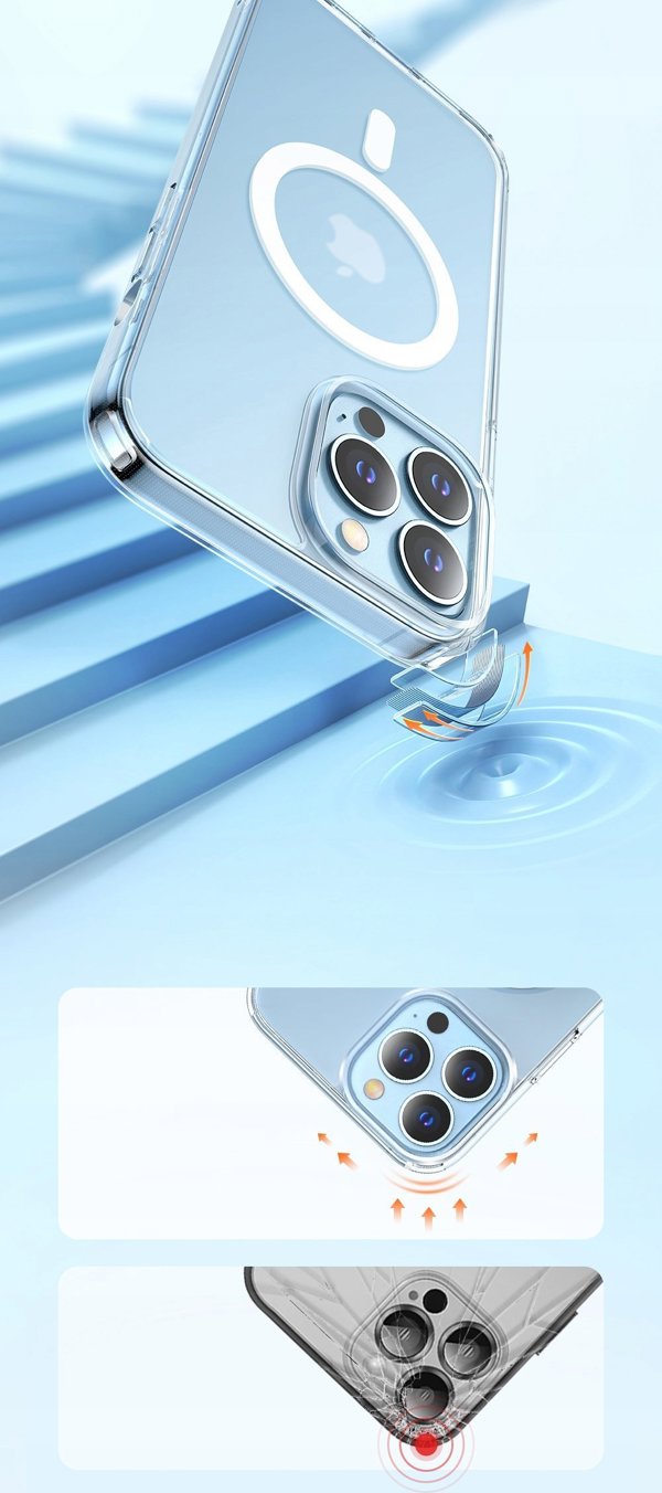 Mcdodo MCDODO ΔΙΑΦΑΝΗΣ ΜΑΓΝΗΤΙΚΗ ΘΗΚΗ MAGSAFE ΓΙΑ IPHONE 12/12PRO PC-1890