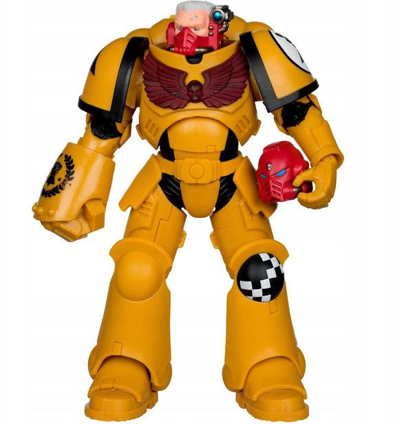 McFarlane Warhammer Intercessor Sergeant Figur 7in