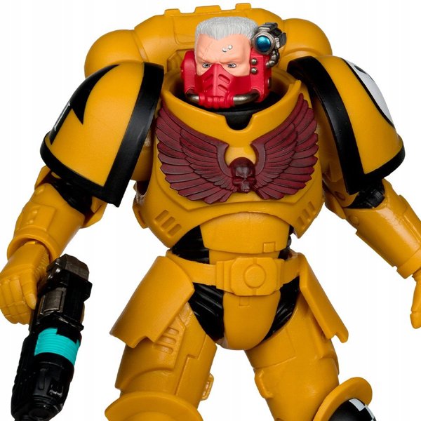 McFarlane Warhammer Intercessor Sergeant Figur 7in