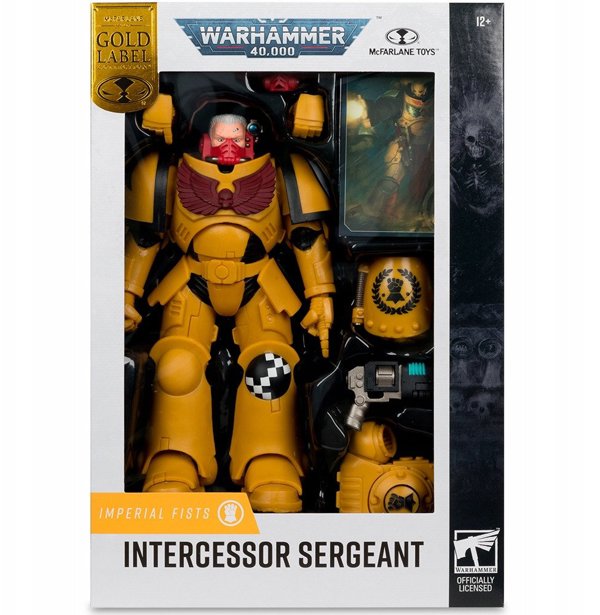 McFarlane Warhammer Intercessor Sergeant Figur 7in