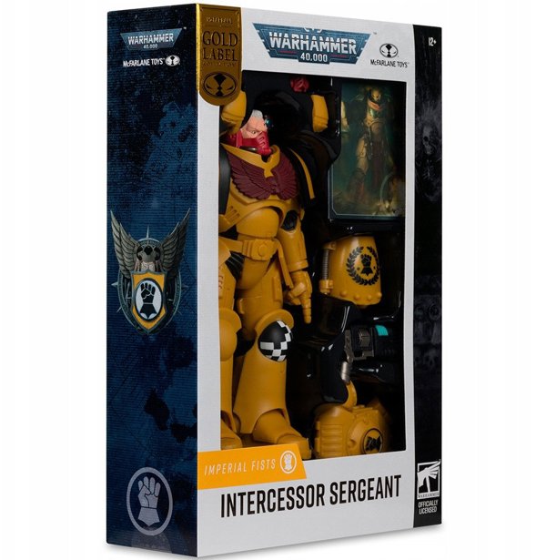 McFarlane Warhammer Intercessor Sergeant Figur 7in
