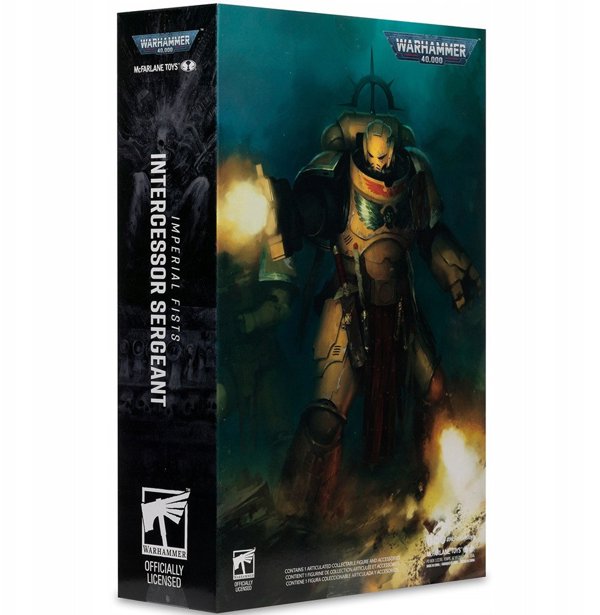 McFarlane Warhammer Intercessor Sergeant Figur 7in