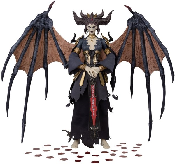 McFarlane Diablo IV Lilith Action Figure Deluxe 7in