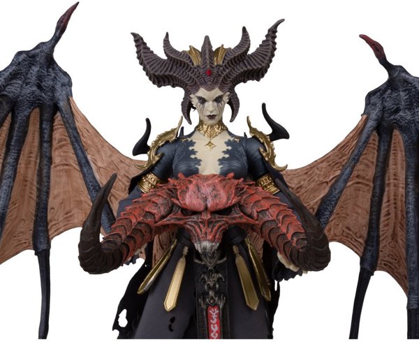 McFarlane Diablo IV Lilith Action Figure Deluxe 7in