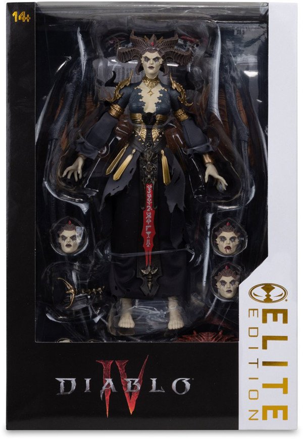 McFarlane Diablo IV Lilith Action Figure Deluxe 7in