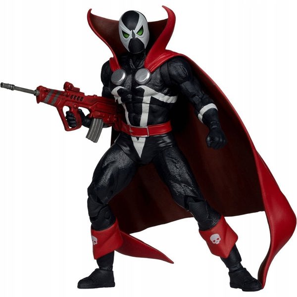 McFarlane Spawn Figur mit Comic 7in