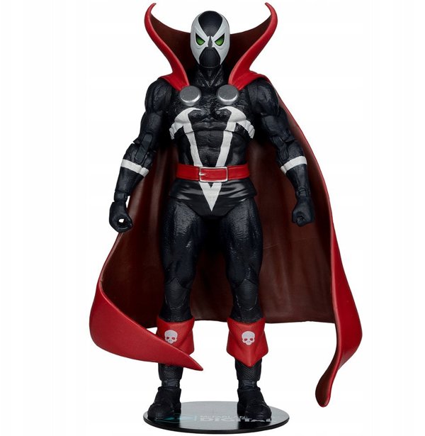 McFarlane Spawn Figur mit Comic 7in