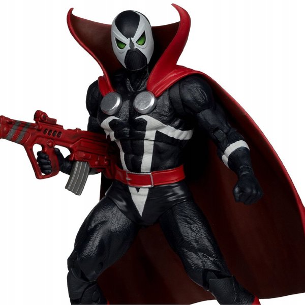 McFarlane Spawn Figur mit Comic 7in