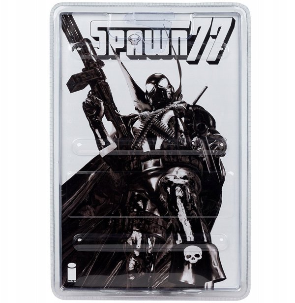 McFarlane Spawn Figur mit Comic 7in