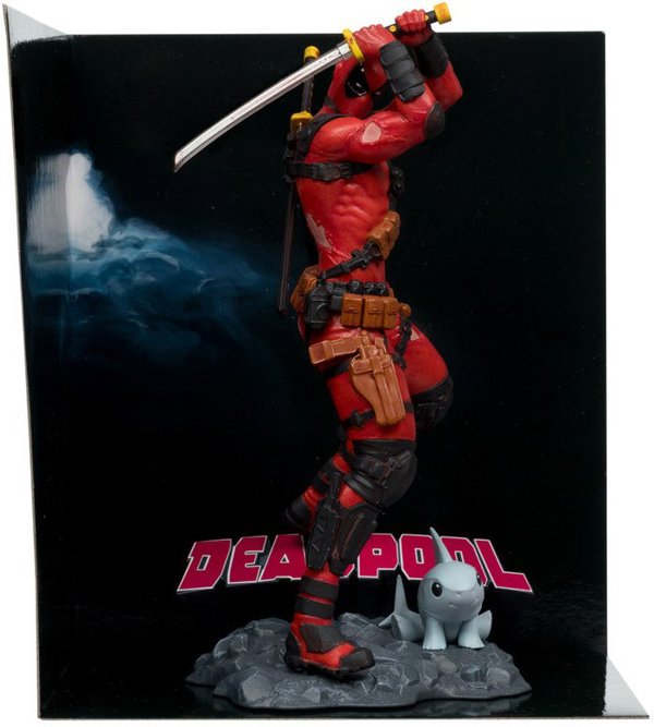 McFarlane Marvel Deadpool Scale Collectible 1:10th