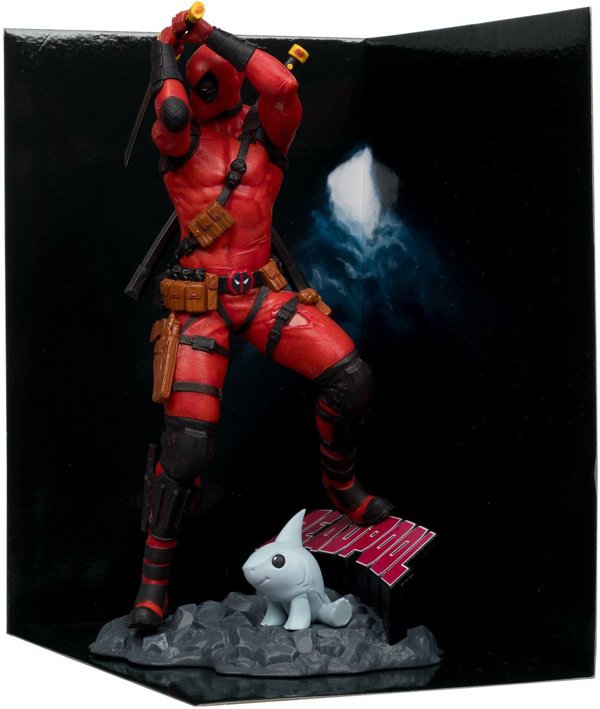 McFarlane Marvel Deadpool Scale Collectible 1:10th