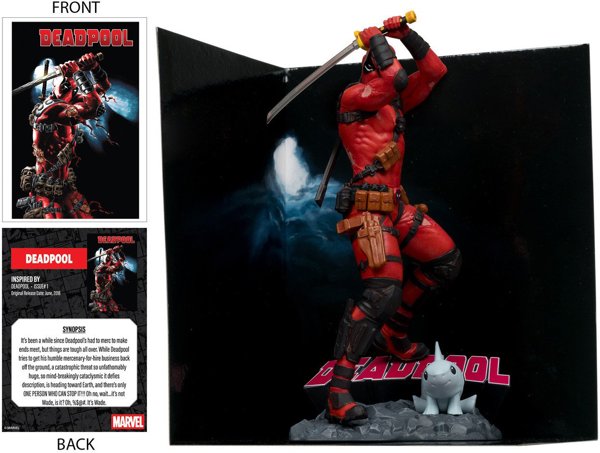 McFarlane Marvel Deadpool Scale Collectible 1:10th
