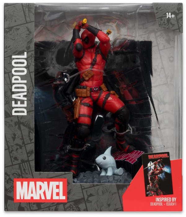 McFarlane Marvel Deadpool Scale Collectible 1:10th