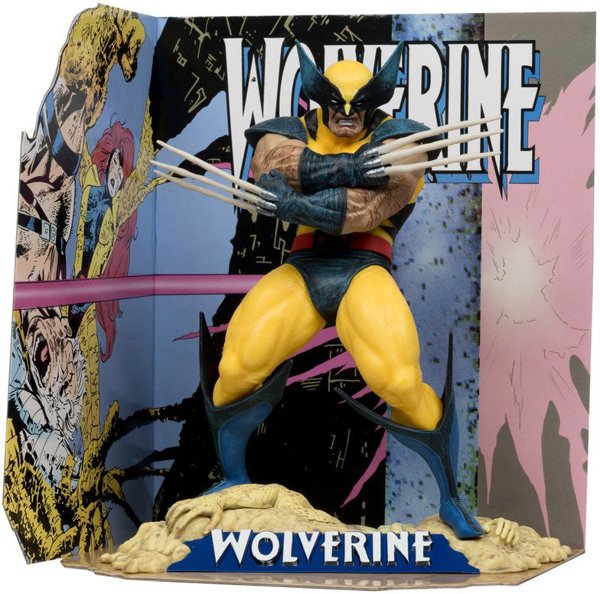 McFarlane Marvel Wolverine Collection 1:10