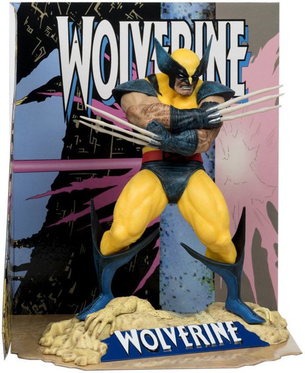 McFarlane Marvel Wolverine Collection 1:10
