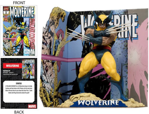 McFarlane Marvel Wolverine Collection 1:10