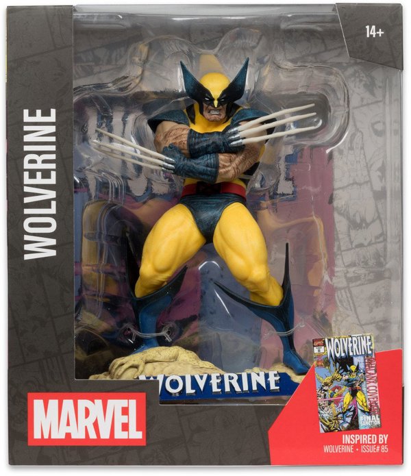 McFarlane Marvel Wolverine Collection 1:10