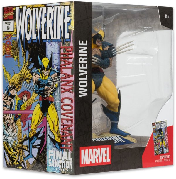 McFarlane Marvel Wolverine Collection 1:10