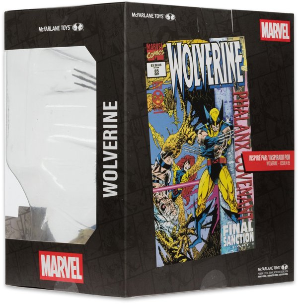 McFarlane Marvel Wolverine Collection 1:10