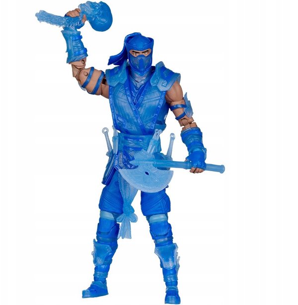 McFarlane MORTAL KOMBAT 11 Action Figure glow in the dark