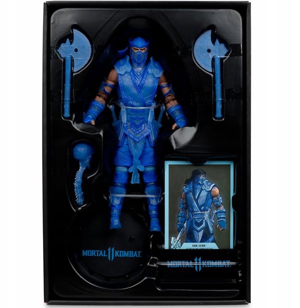 McFarlane MORTAL KOMBAT 11 Action Figure glow in the dark