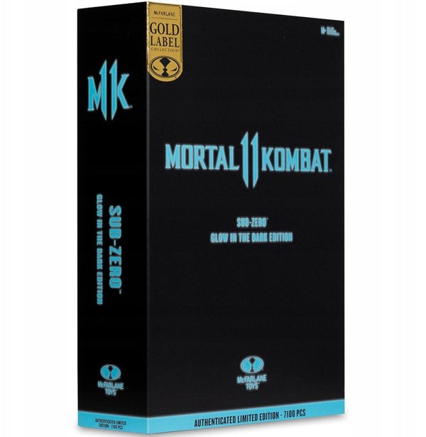 McFarlane MORTAL KOMBAT 11 Action Figure glow in the dark