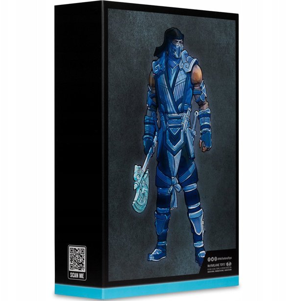 McFarlane MORTAL KOMBAT 11 Action Figure glow in the dark