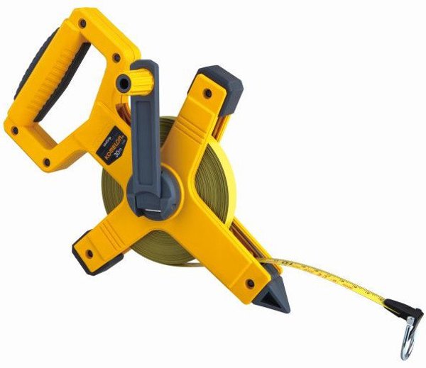 Μετροταινία μεταλλική UNI GRIP 30 μ