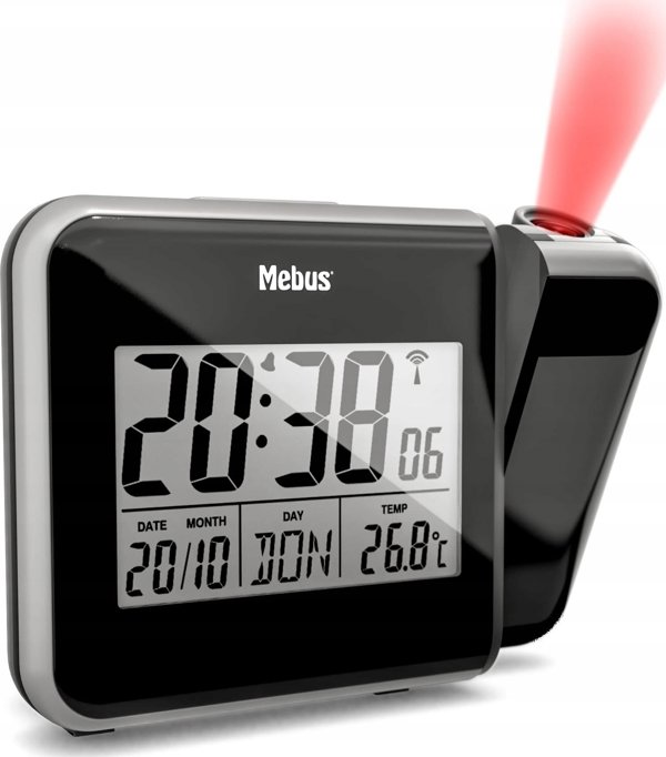 Mebus Mebus 42425 Projection Alarm Clock