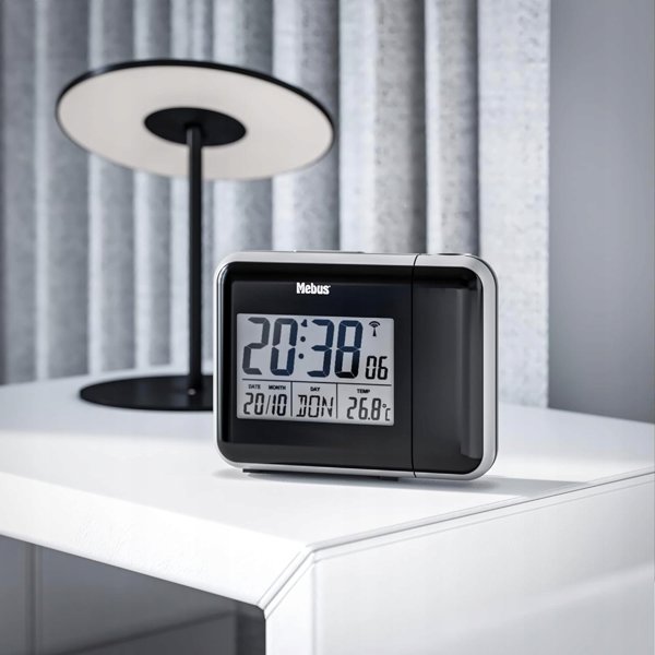 Mebus Mebus 42425 Projection Alarm Clock