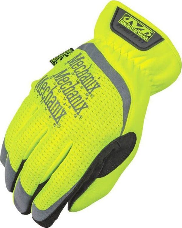 Mechanix Wear γάντια Hi-Viz FastFit κίτρινα XL