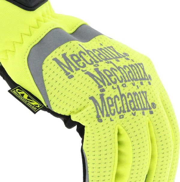 Mechanix Wear γάντια Hi-Viz FastFit κίτρινα XL