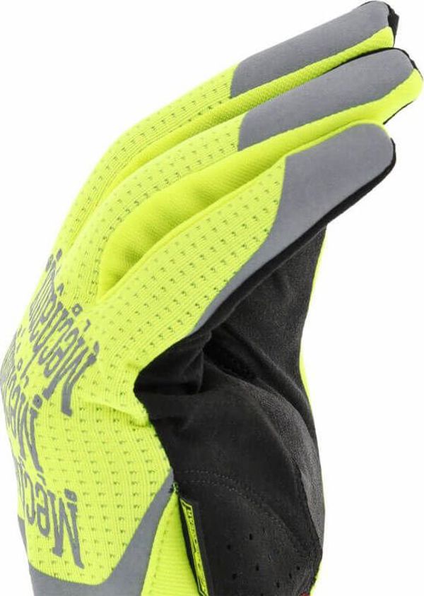 Mechanix Wear γάντια Hi-Viz FastFit κίτρινα XL