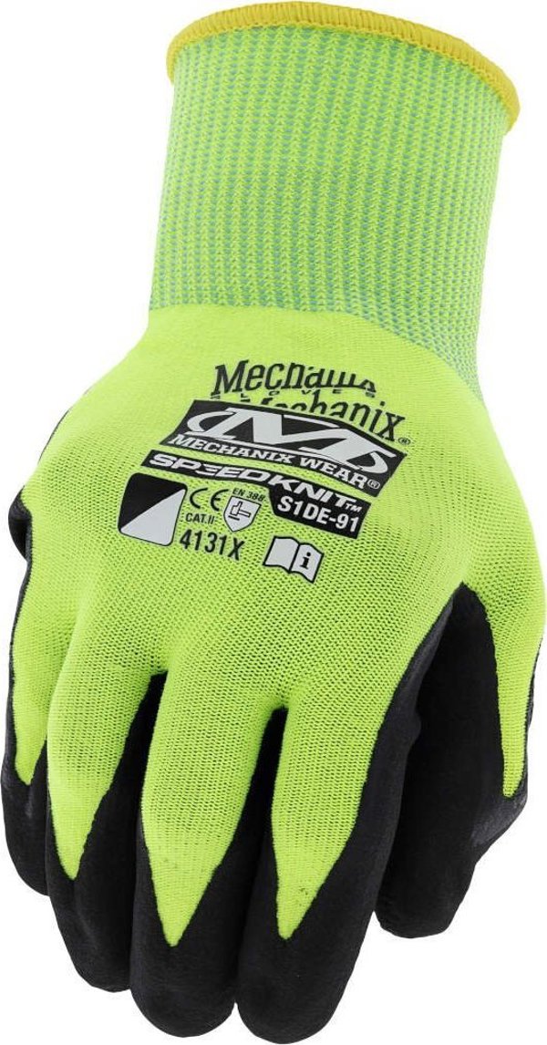 Γάντια Mechanix Wear SpeedKnit™ Hi-Viz