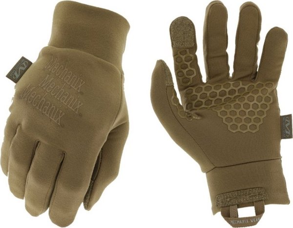 Γάντια Mechanix Wear Mechanix ColdWork Base Layer Coyote, μέγεθος XL