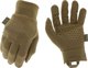 Γάντια Mechanix Wear Mechanix ColdWork Base Layer Coyote, μέγεθος XL